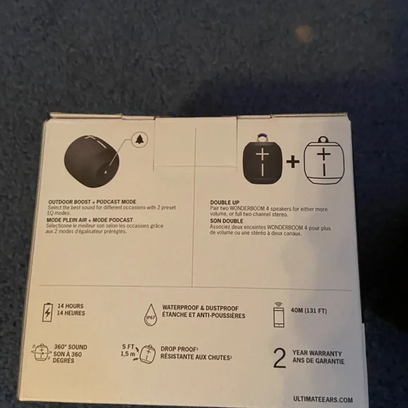 Wonderboom 4 Waterproof Speaker - Picture 3 of 5